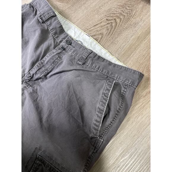 The North Face Men’s 38 Gray Nylon Pants Hiking Outdoor Lightweight A5 Series‎ - Picture 7 of 10